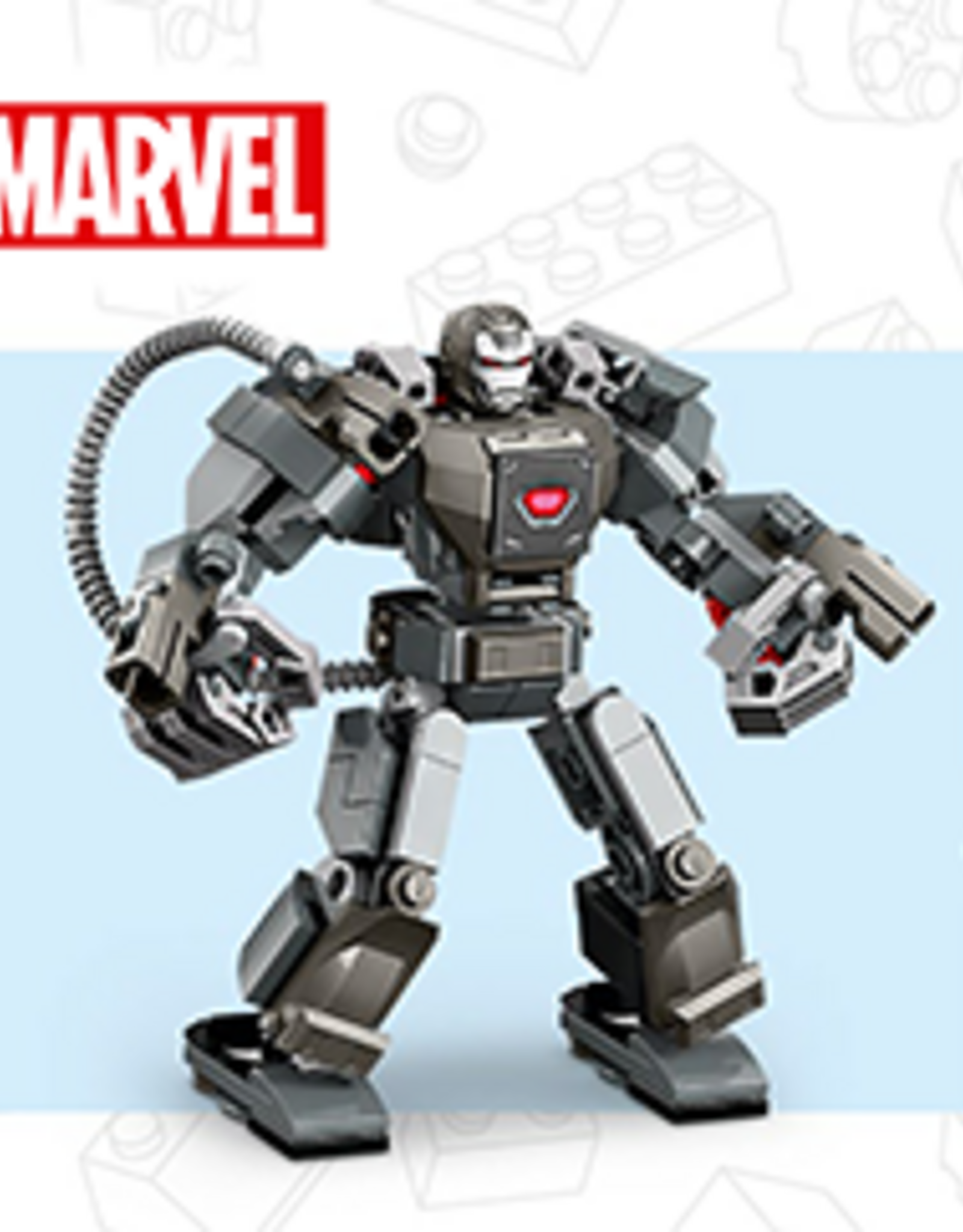 LEGO LEGO 76277 War Machine Mech Armor  SUPER HEROES