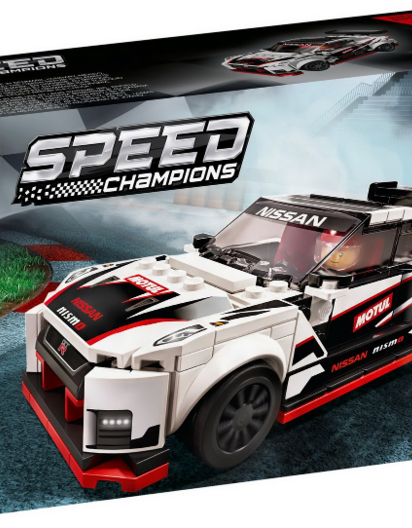 LEGO LEGO 76896 Nissan GT-R NISMO SPEED Champions