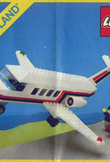 LEGO LEGO 6368 Jet Airliner LEGOLAND, Zonder doos Met Boekje Gebruikt