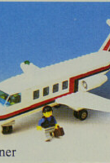 LEGO LEGO 6368 Jet Airliner LEGOLAND, Zonder doos Met Boekje Gebruikt