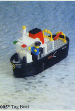LEGO LEGO 4005 Tug Boat LEGOLAND, Zonder doos Met Boekje Gebruikt