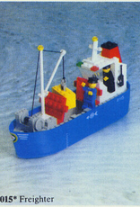 LEGO LEGO 4015 Freighter LEGOLAND, Zonder doos Met Boekje Gebruikt