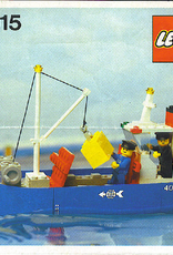 LEGO LEGO 4015 Freighter LEGOLAND, Zonder doos Met Boekje Gebruikt