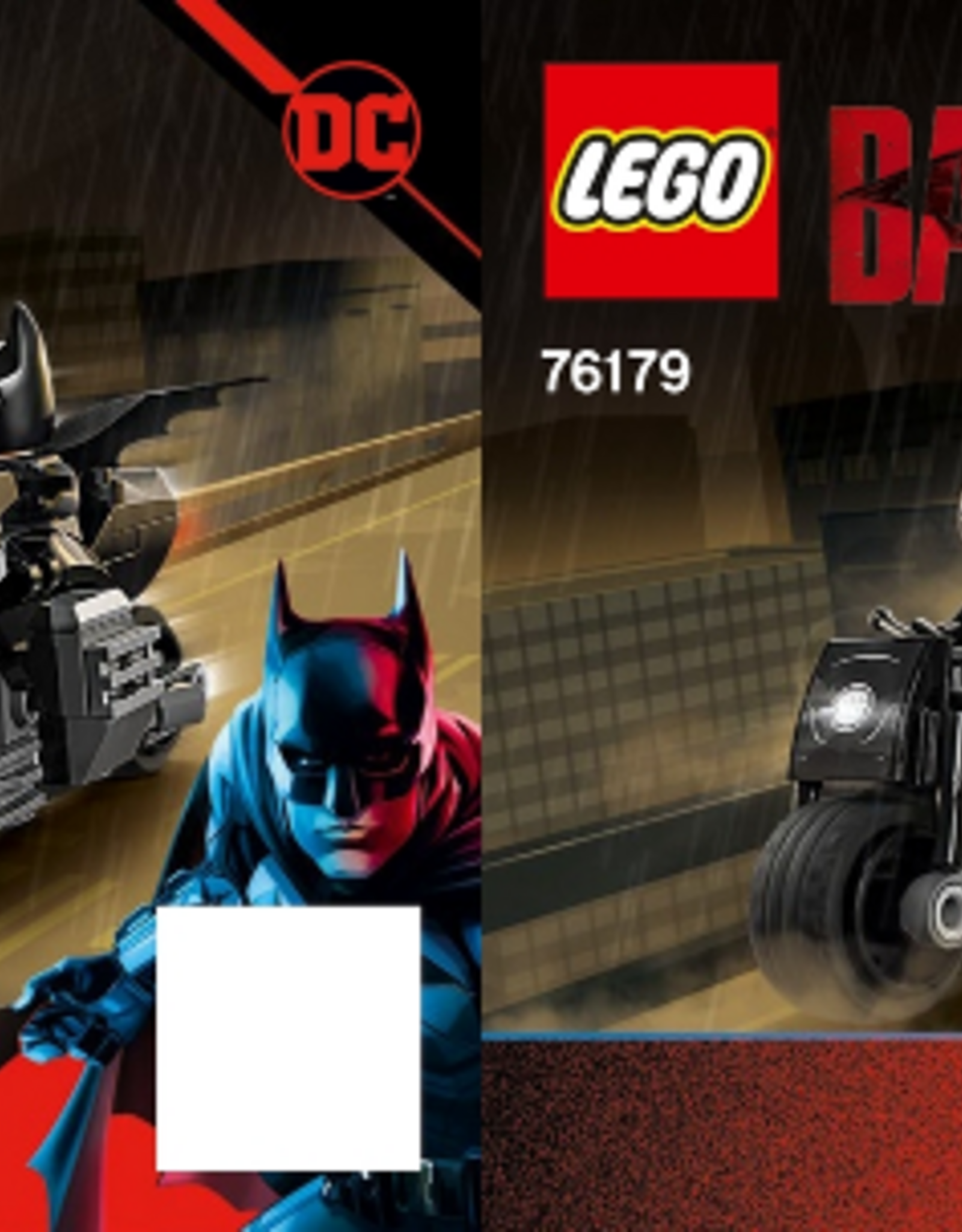 LEGO LEGO 76179 Batman & Selina Kyle Motorcycle Pursuit BATMAN
