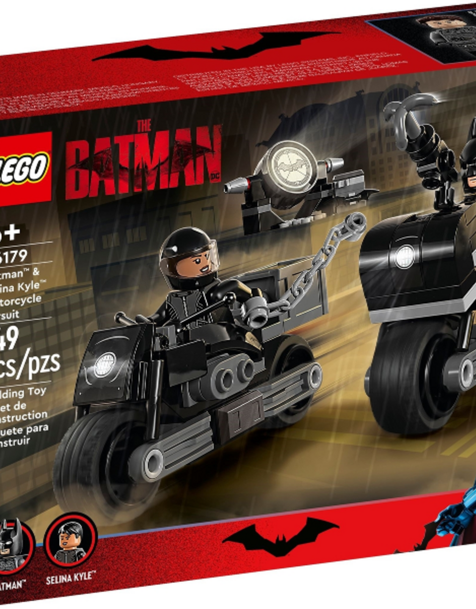 LEGO LEGO 76179 Batman & Selina Kyle Motorcycle Pursuit BATMAN