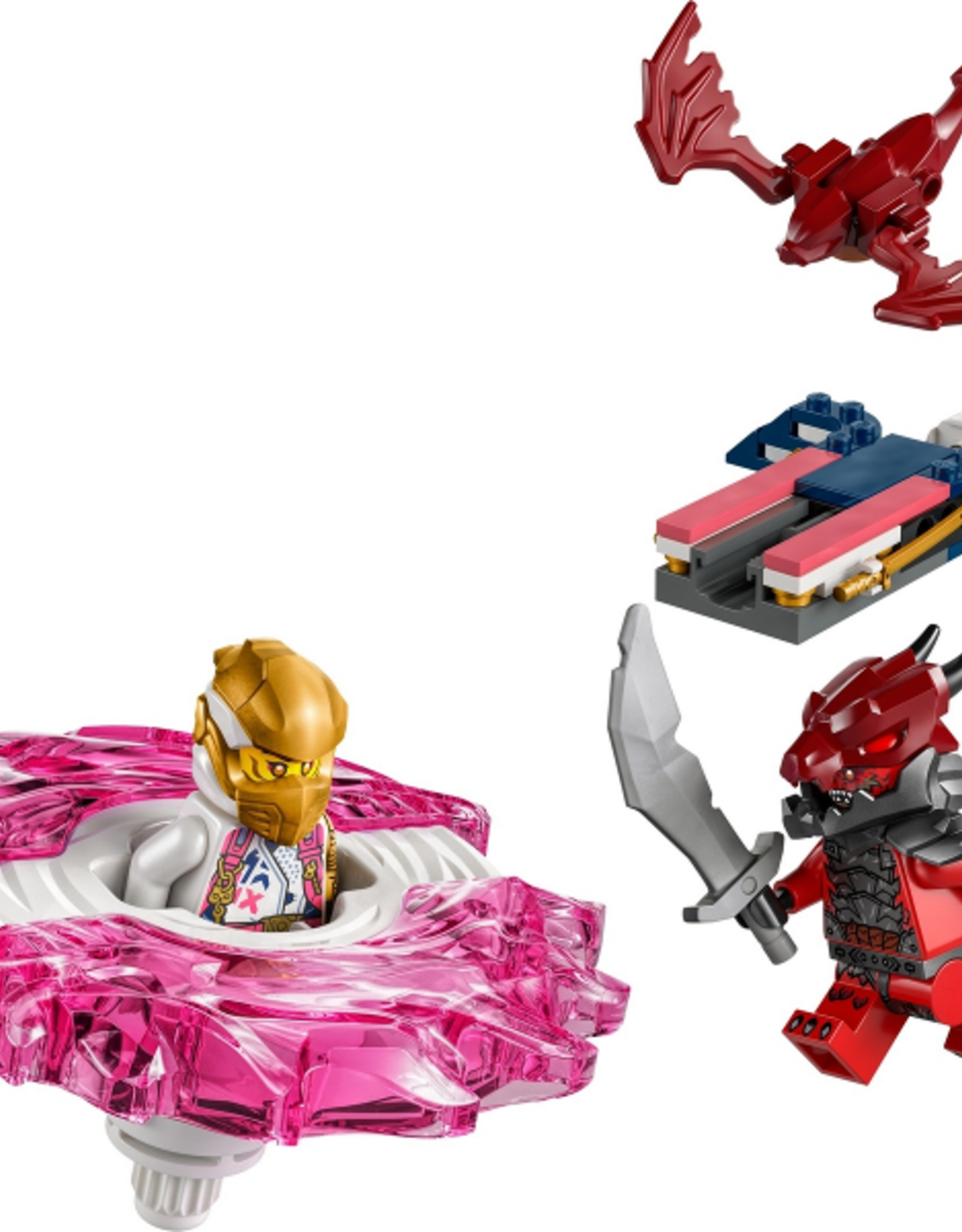 LEGO LEGO 71824 Sora's Dragon Spinjitzu Spinner NINJAGO
