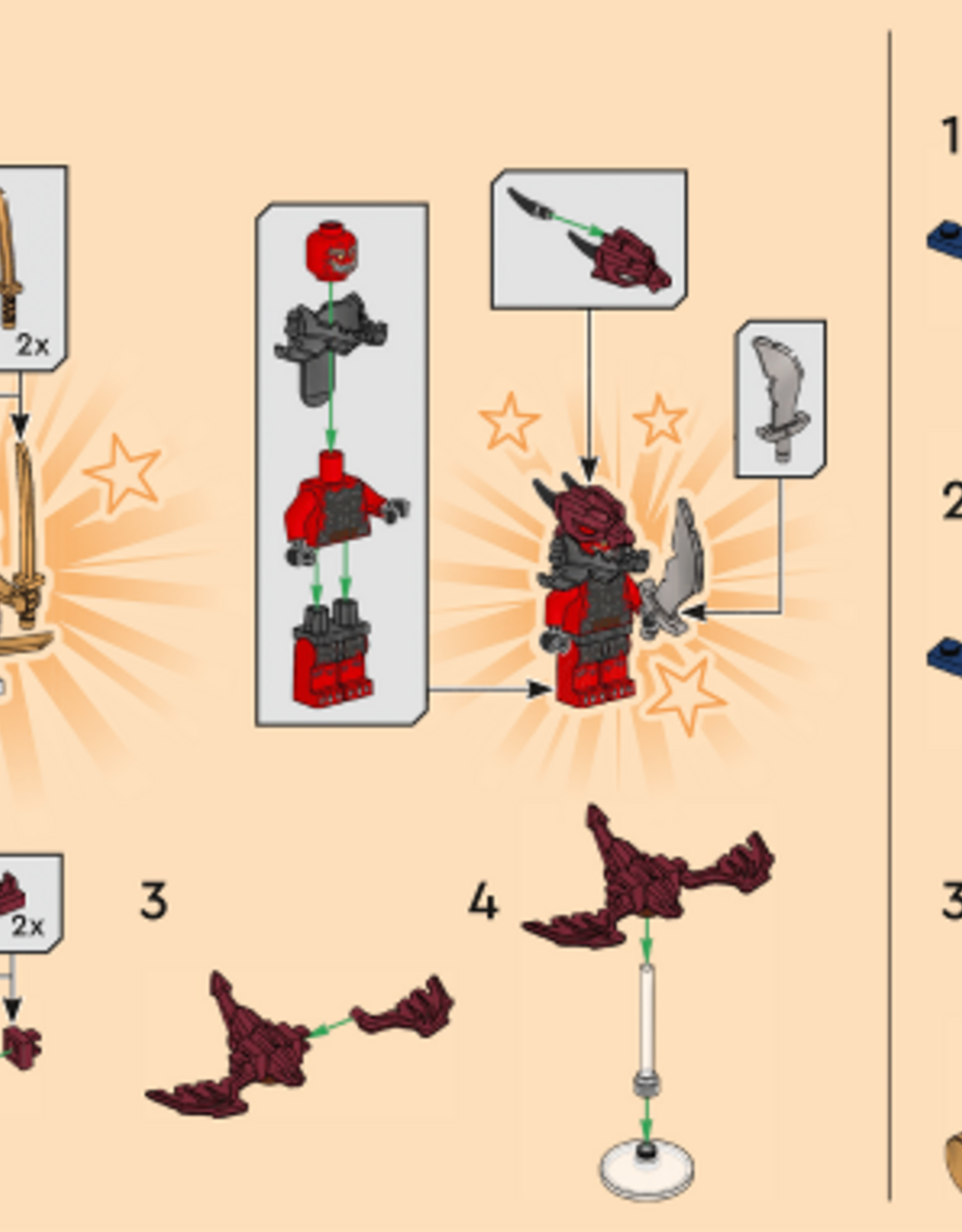 LEGO LEGO 71824 Sora's Dragon Spinjitzu Spinner NINJAGO