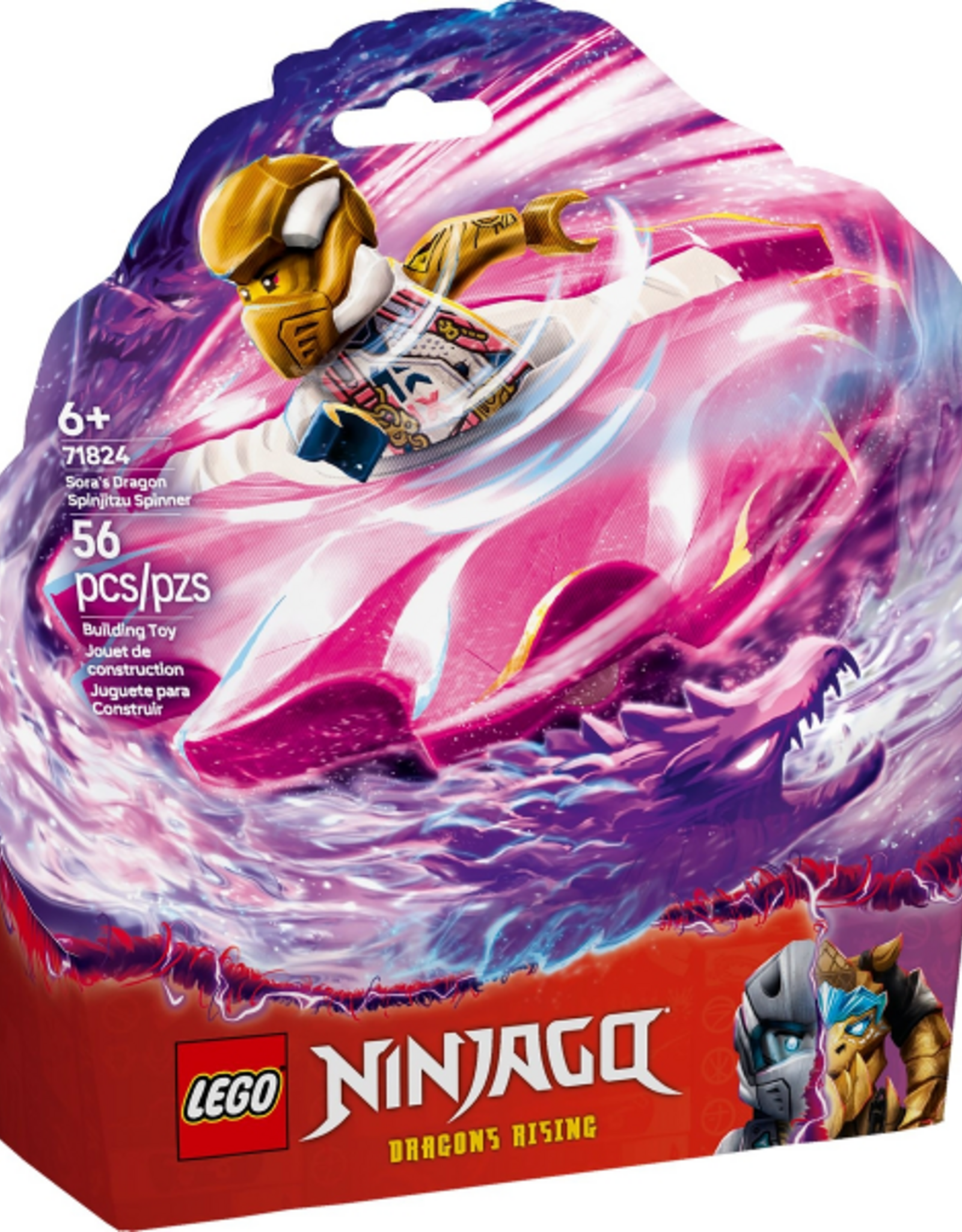 LEGO LEGO 71824 Sora's Dragon Spinjitzu Spinner NINJAGO