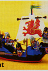 LEGO LEGO 6057 Sea Serpent  SYSTEM, Zonder Doos, Met Boekje