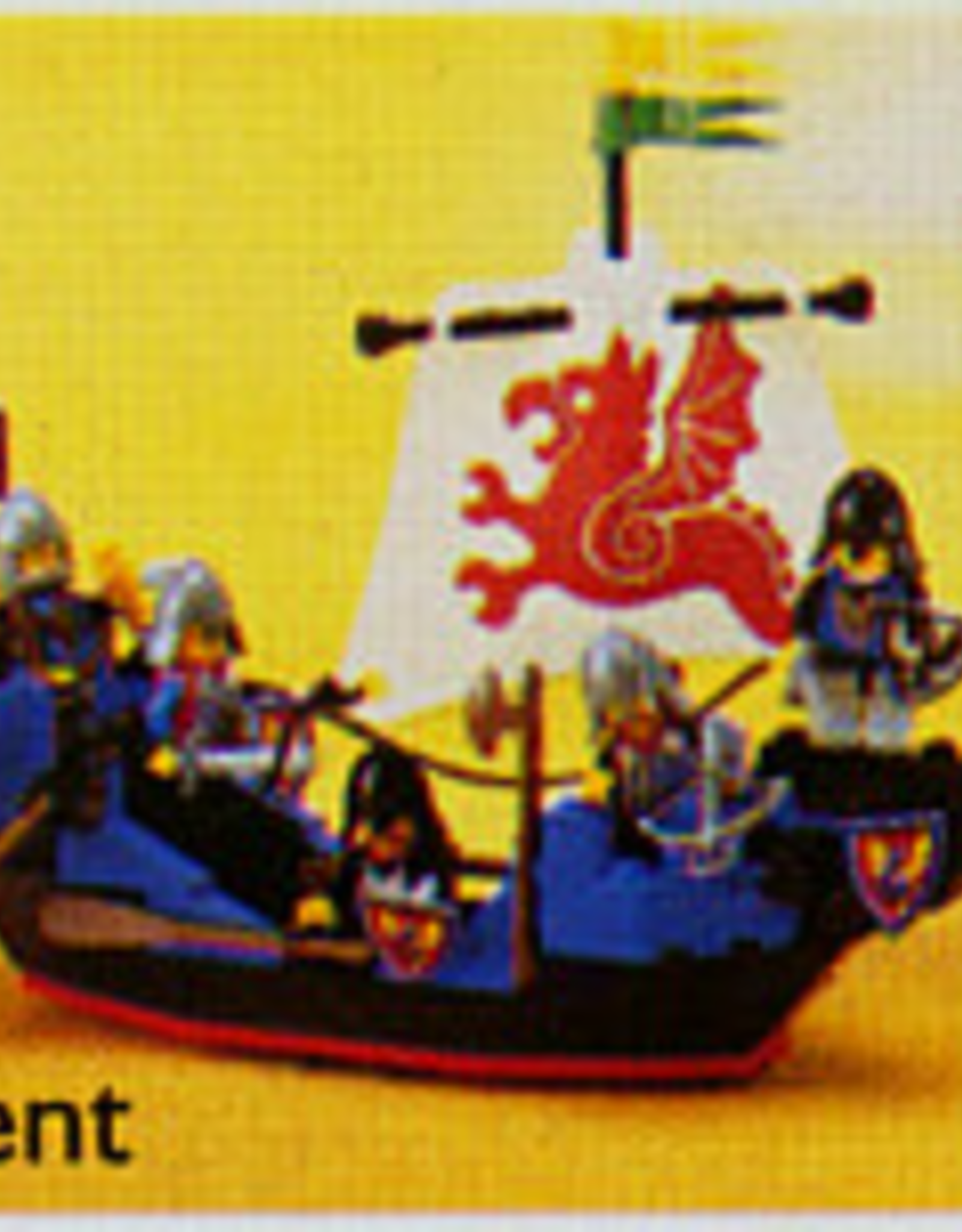 LEGO LEGO 6057 Sea Serpent  SYSTEM, Zonder Doos, Met Boekje