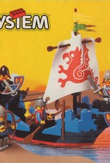 LEGO LEGO 6057 Sea Serpent  SYSTEM, Zonder Doos, Met Boekje