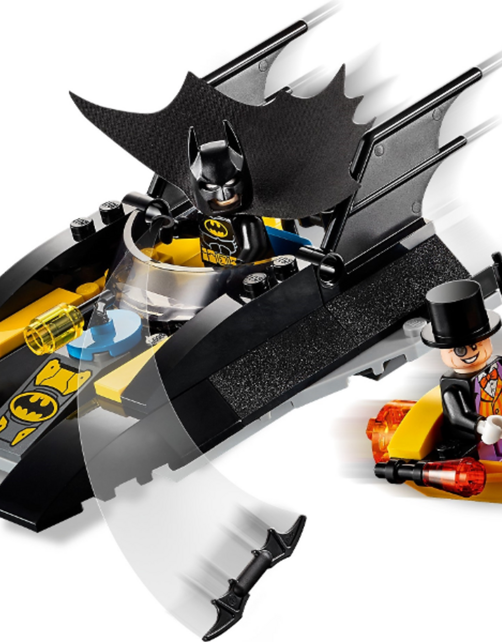 LEGO LEGO 76158 Batboat The Penguin Pursuit! BATMAN