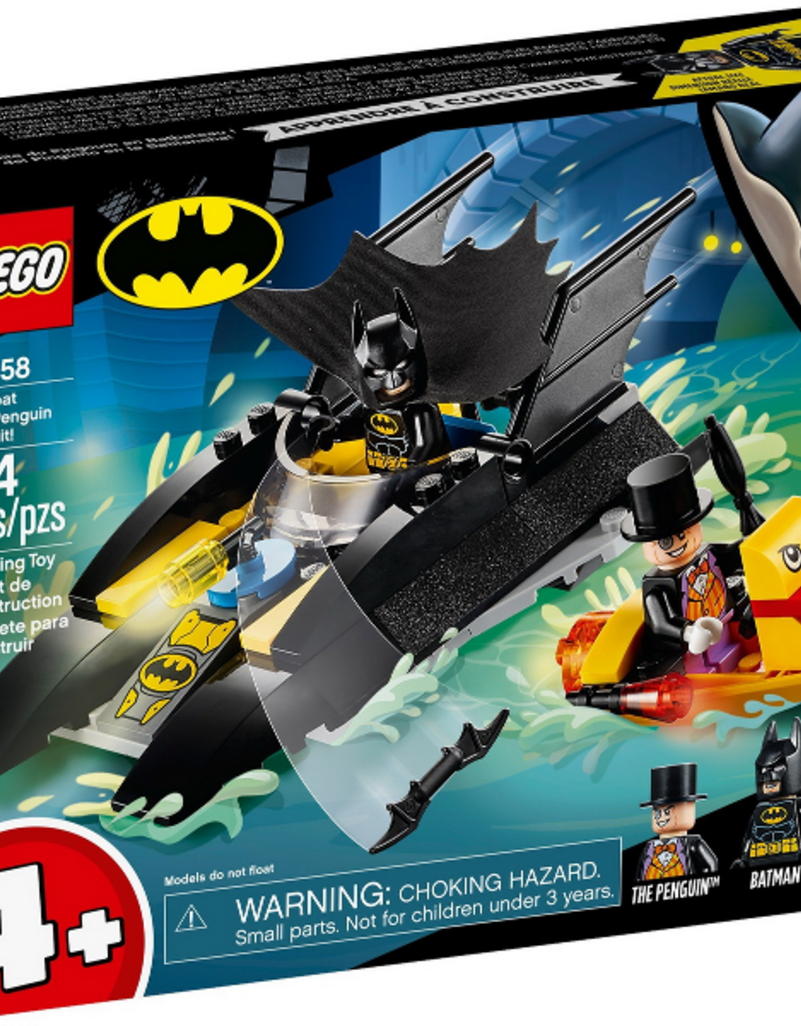 LEGO LEGO 76158 Batboat The Penguin Pursuit! BATMAN