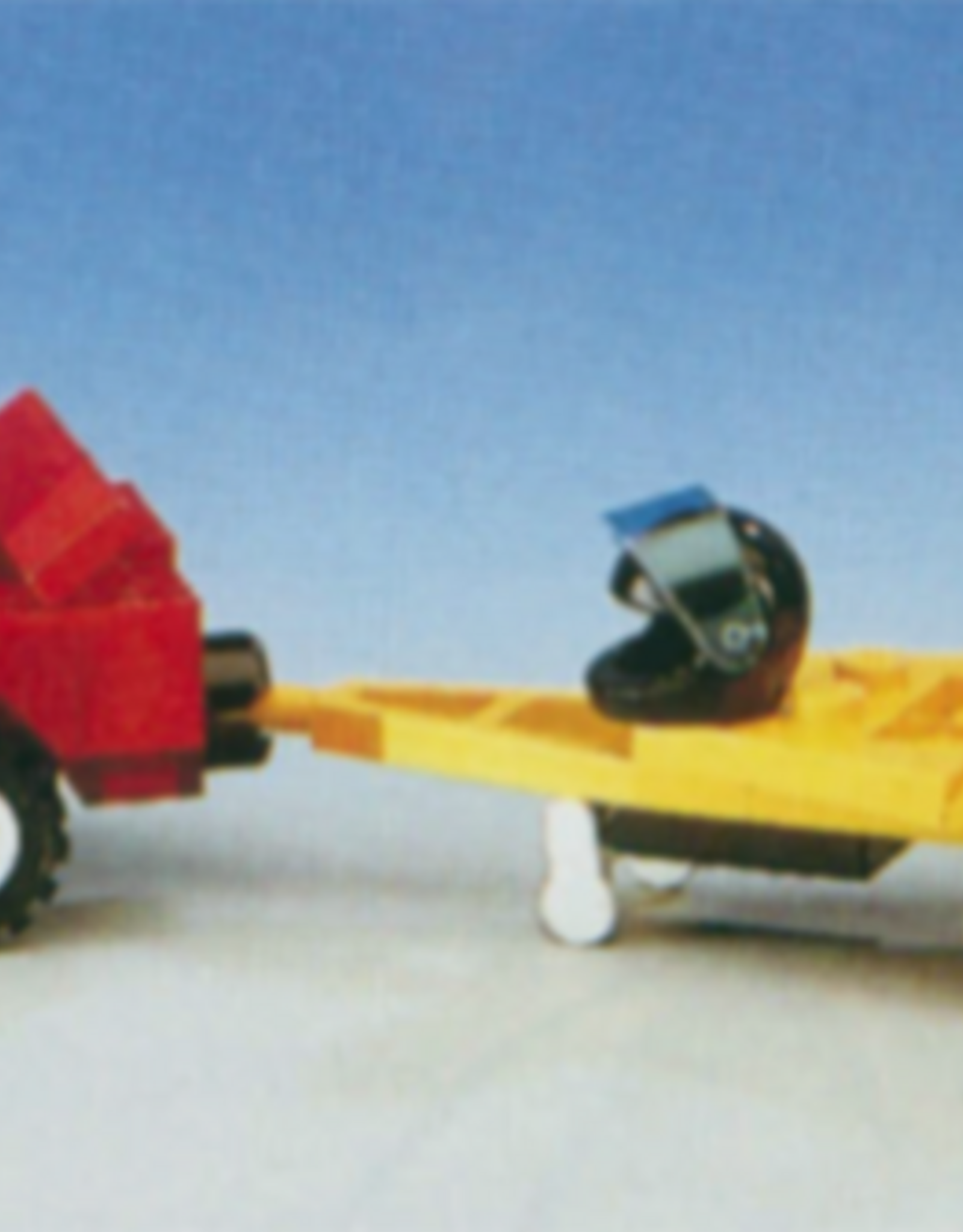 LEGO LEGO 6644 Road Rebel LEGOLAND, Zonder doos Met Boekje Gebruikt