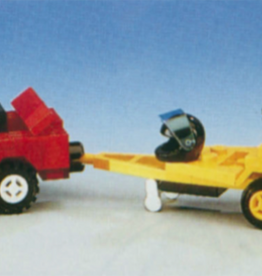 LEGO 6644 Road Rebel LEGOLAND, Zonder doos Met Boekje Gebruikt