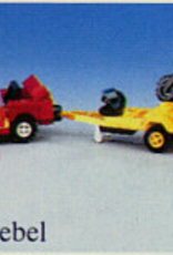 LEGO LEGO 6644 Road Rebel LEGOLAND, Zonder doos Met Boekje Gebruikt