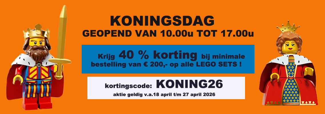 aktie koningsdag 2026
