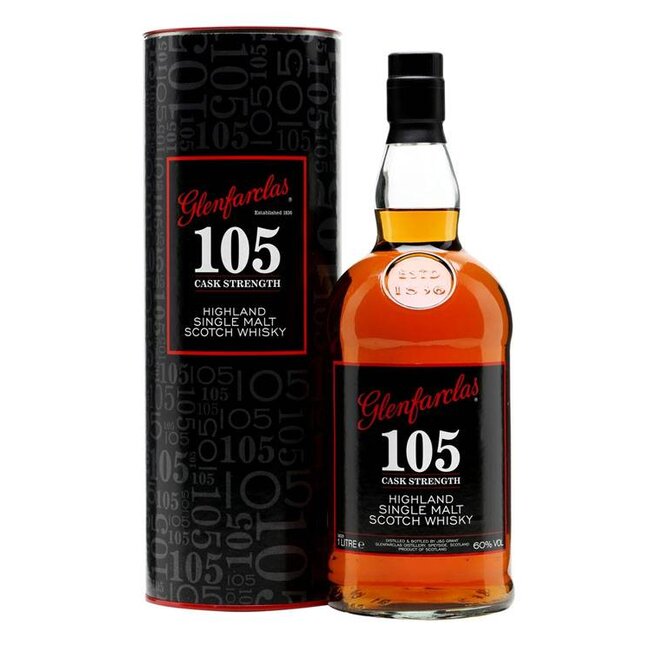 Glenfarclas 105 Cask Strength 0,7L