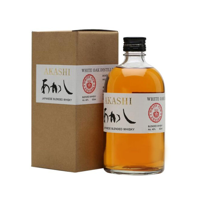 White Oak Akashi Blended 50CL in Giftbox