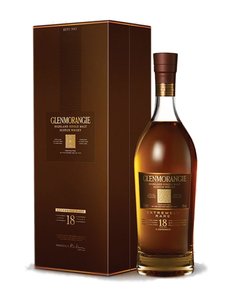 Glenmorangie 18 Years Old 70CL in Giftbox
