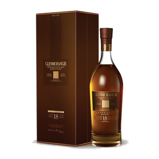 Glenmorangie 18 Years Old 70CL in Giftbox