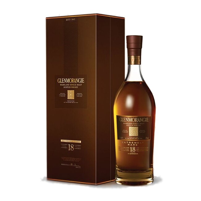 Glenmorangie 18 Years Old 70CL Single Malt Scotch Whisky in Giftbox