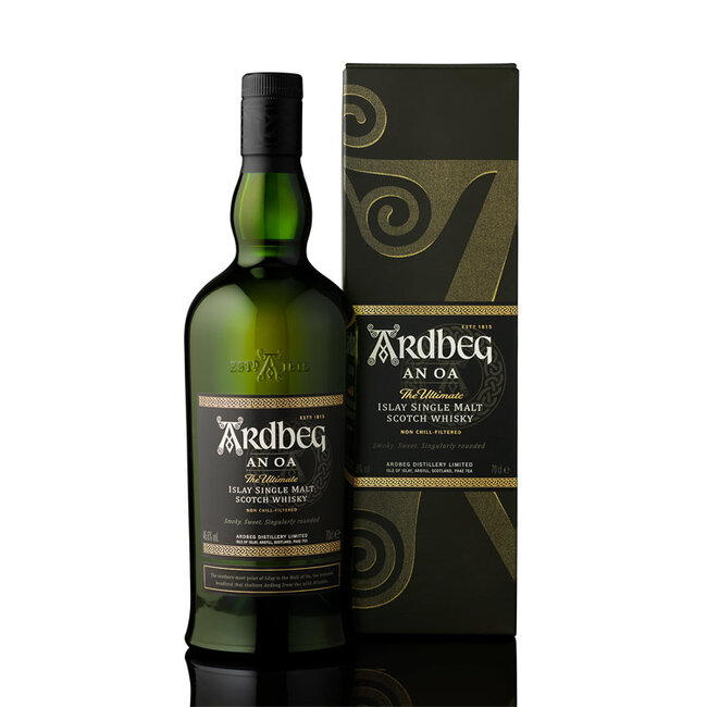 Ardbeg An Oa Single Malt 70cl in giftbox