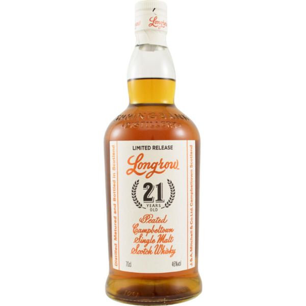 Longrow 21 Year Old 70CL | 2023 Limited Edition