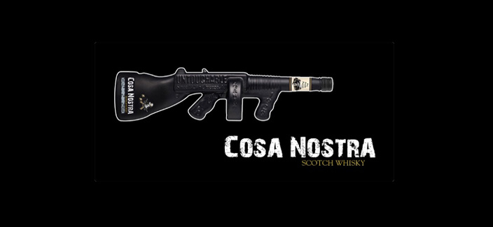 Cosa Nostra Tommy Gun Whisky
