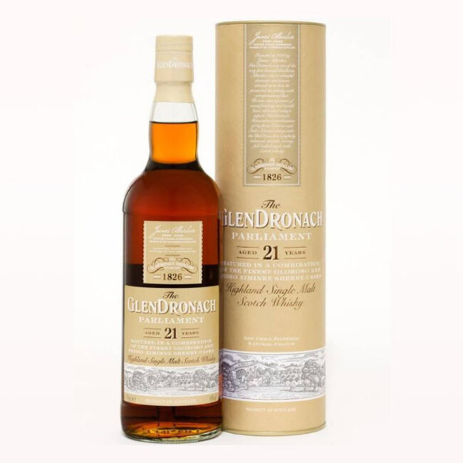 GlenDronach 21 years Parliament 70CL