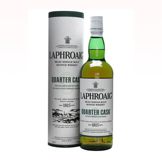 Laphroaig Quarter Cask Single Malt 70CL