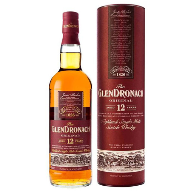 GlenDronach 12 years Original 70CL