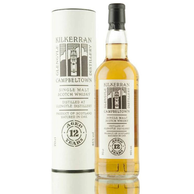 Kilkerran 12 Years Old 70CL - Bottled 2023