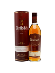 Glenfiddich 15 Years Single Malt Solera 70CL