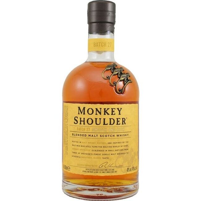 Monkey Shoulder Blended Malt 70CL