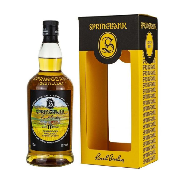 Springbank 10 Year Local Barley 70CL