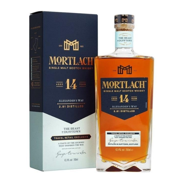 Correspondent schermutseling Wens Mortlach 14 Years Single Malt 70CL Kopen - Online Whisky Kopen - Club Whisky