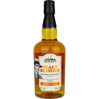Sadler's Peaky Blinders Bourbon Whiskey 70CL