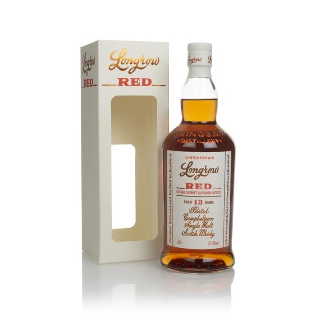 Longrow Red Malbec 10Y