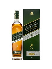 Johnnie Walker Green Label 15 Years in Giftbox