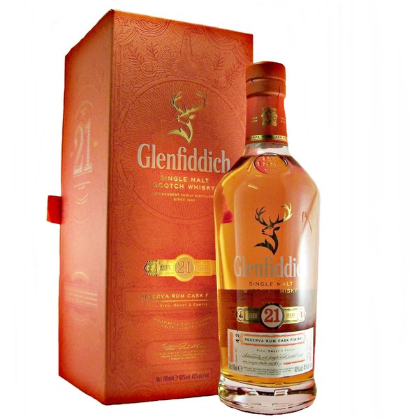 Glenfiddich 21 Years Reserva Rum Cask Finish