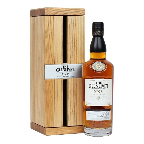 Glenlivet 25 Years XXV