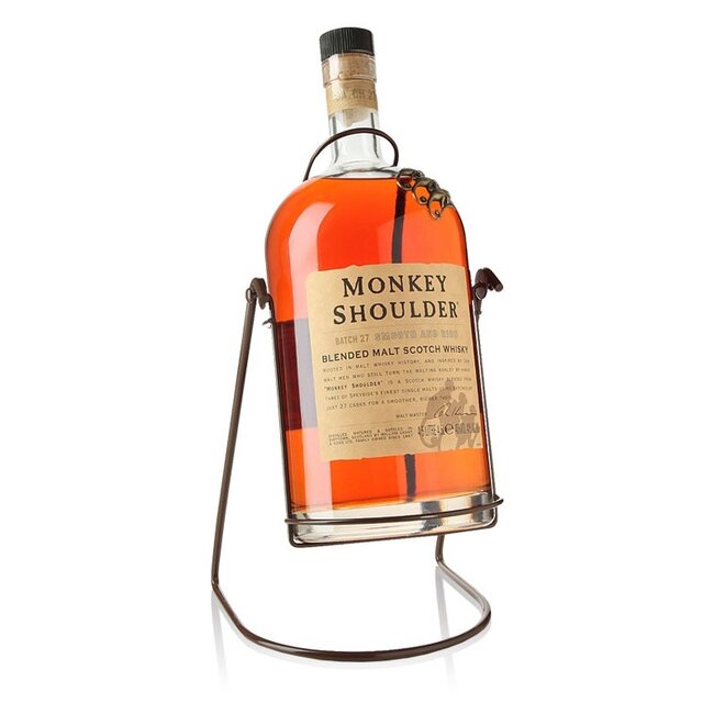 Monkey Shoulder Gorilla - Cradle 4,5 Liter
