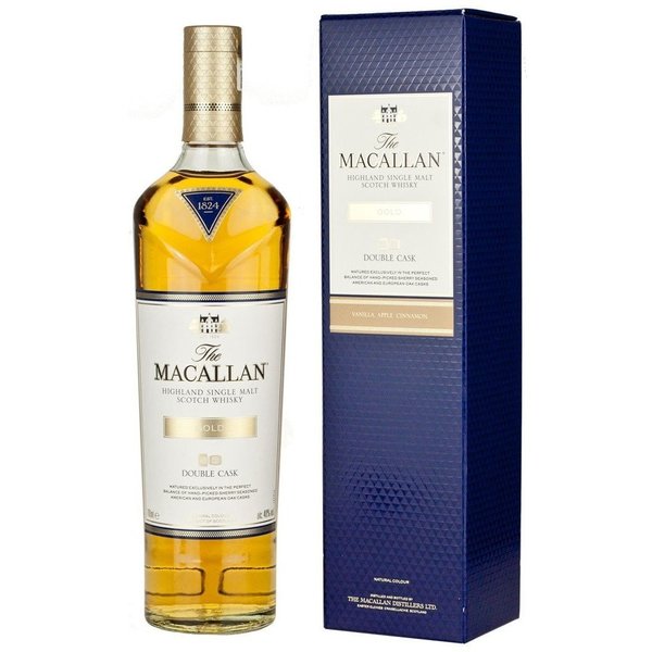 Macallan Gold Double Cask in Giftbox