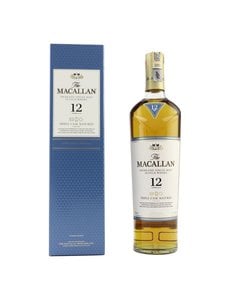 Macallan 12 years triple cask in giftbox