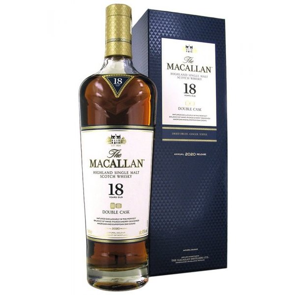 Macallan 18 years double cask