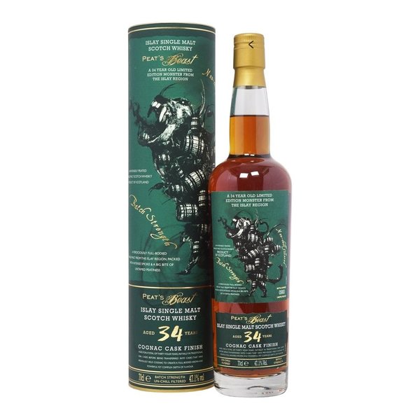 Peat's Beast peat's beat 34 years 70 cl