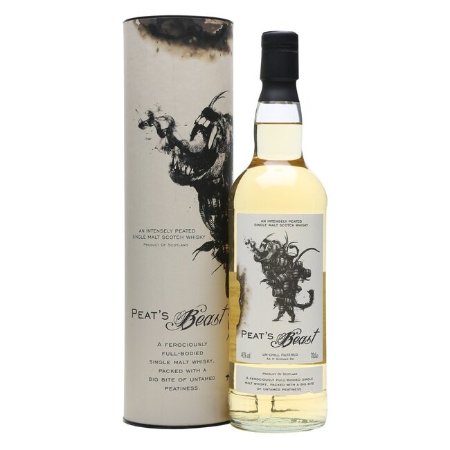 Peat's Beast Single malt 70 cl