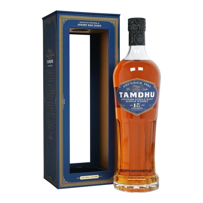 Tamdhu 15 Years + GB