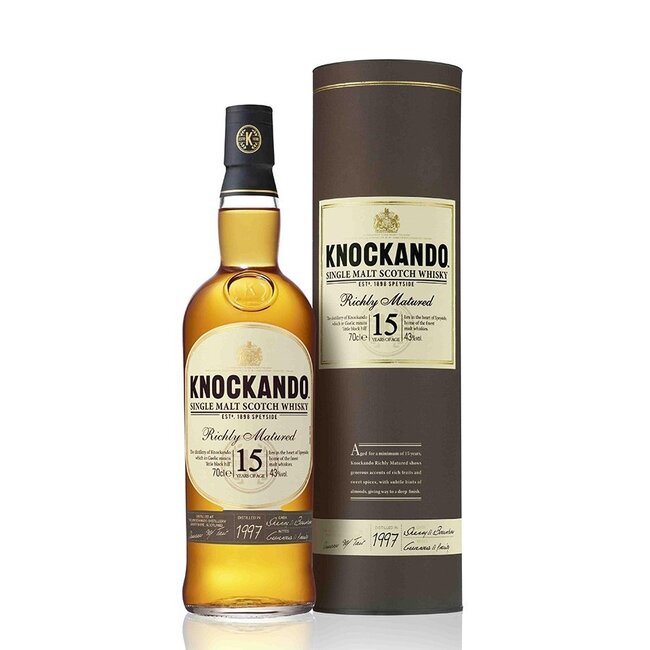 Knockando 15 Years Richly Matured + Gb